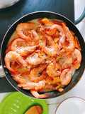 Squash and Coconut Milk Shrimps