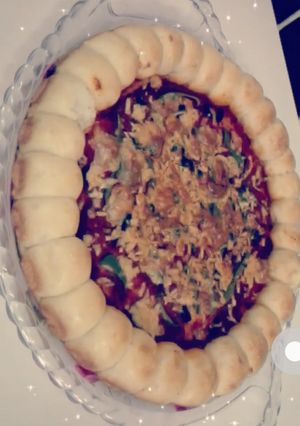 صورة لوصفة خليه البيتزا (خليه +بيتزا)