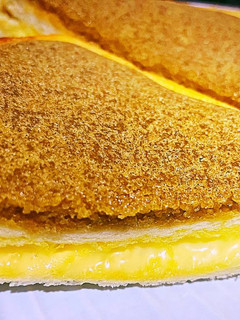Foto resep Roti Tawar Ala Roti Boy Isi Keju Leleh AKA Melted Cheese Coffee Toast Airfryer