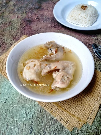 Cara Gampang Membikin Resep Sup Ayam Favorit Keluarga yang Uenak Anti Ribet, Mantap