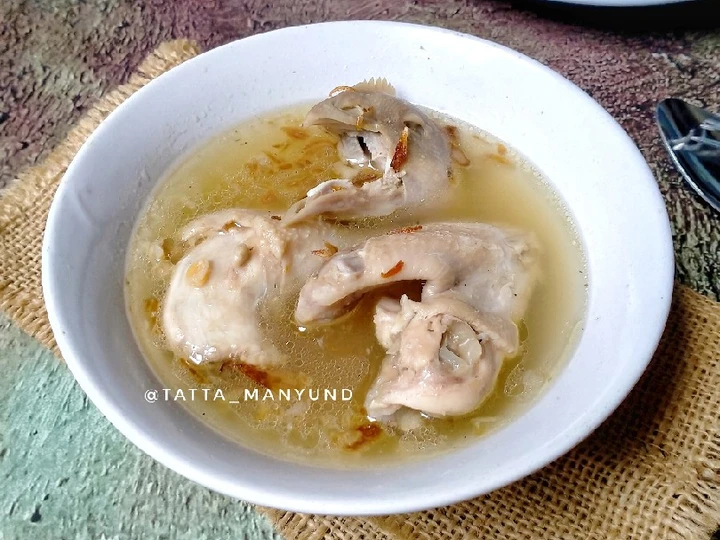 Cara Gampang Membikin Resep Sup Ayam Favorit Keluarga yang Uenak Anti Ribet, Mantap