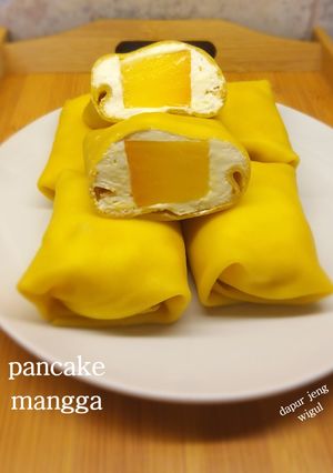 Foto resep 82.Pancake Mangga