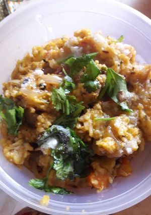 કાઠિયાવાડી ખીચડી રેસીપી મુખ્ય ફોટો