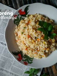 Foto resep Nasi goreng mentega