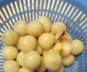 Resep Baru Bakso Aci isi abon Hari Ini