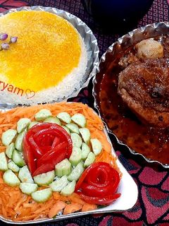 عکسی از دستور مرغ ترش گیلانی 👌