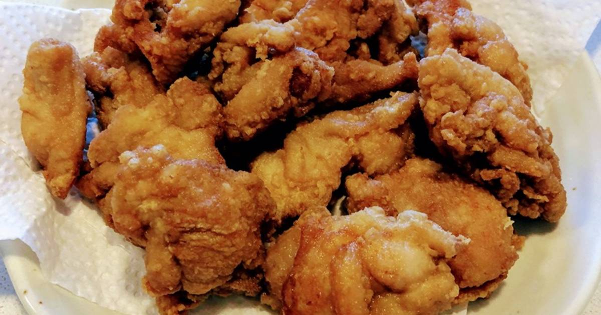 Pollo Karaage (Pollo frito estilo Japonés) Receta de Eiko - Cookpad