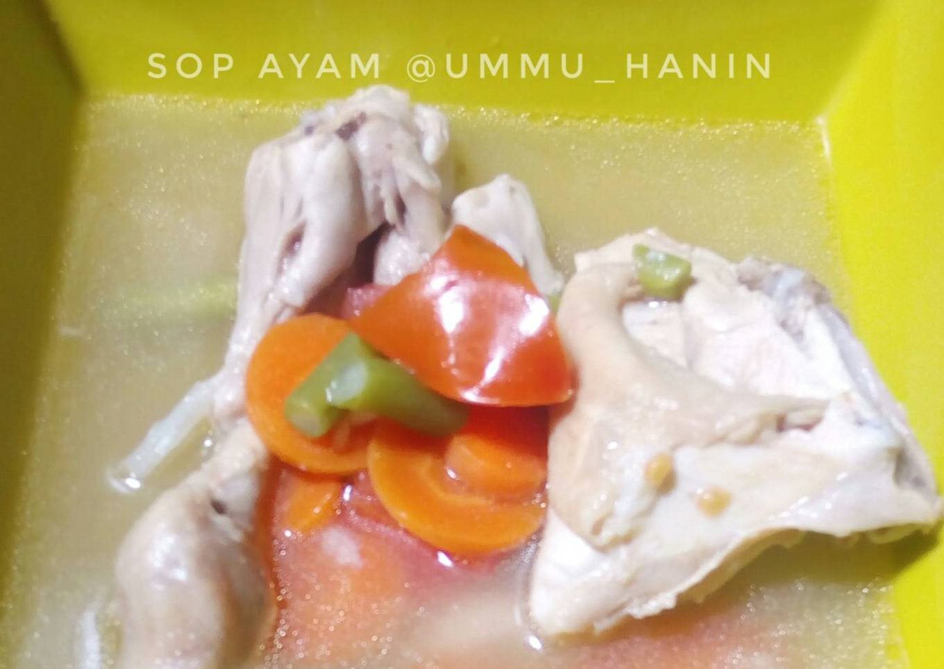 Sop Ayam