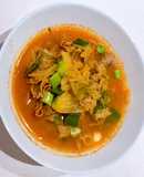 Canh Kim Chi Nấu Thịt Bò