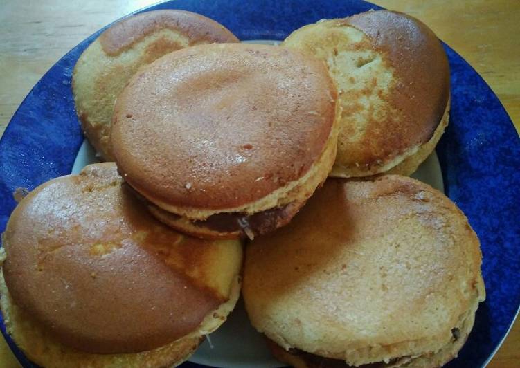 Bagaimana Membuat Dorayaki mocaf yang Enak Banget