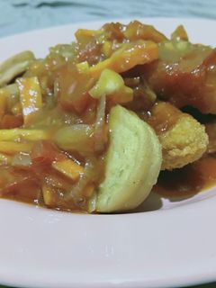 Foto resep Nugget saus asam manis