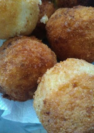 Una foto de Croquetas de papa! ❤️