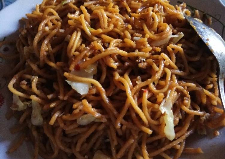 Resep Mie goreng Jawa, Enak Banget