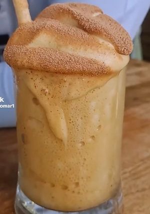 صورة لوصفة مشروب النسكافيه البارد😋🤗