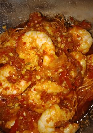 Foto resep Sambal udang