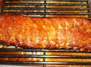 Una foto de Costillar de cerdo estilo chino