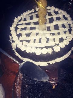 صورة لوصفة كيك منزلي