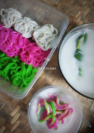Foto resep Petulo/putu mayang tanpa cetakan (ramadhan ke- 6)