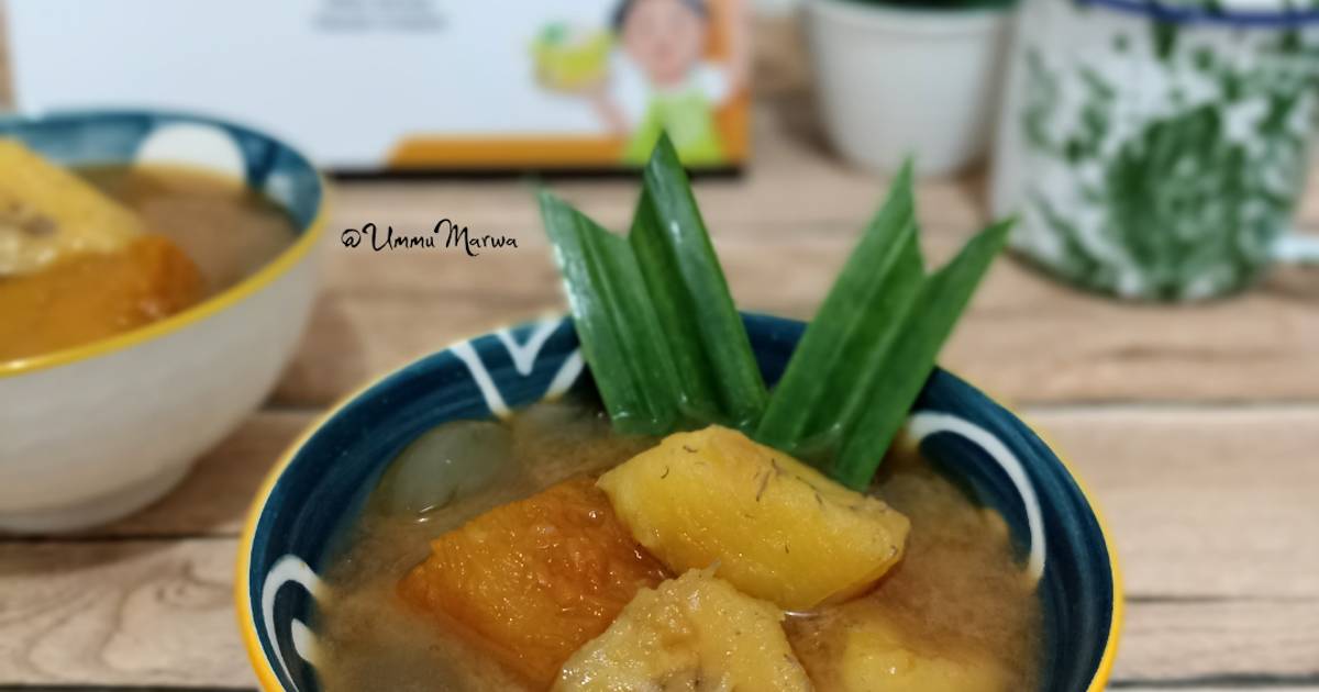 Resep Kolak Pisang Labu Kuning Oleh Ummu Marwa Cookpad