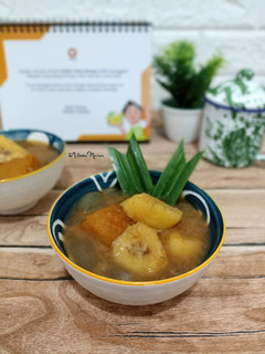 Foto resep Kolak Pisang Labu Kuning