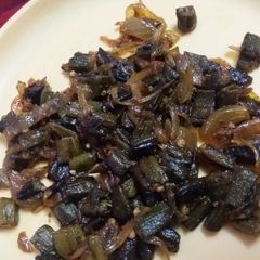 Bhindi Fry A picture of Bhindi Fry.