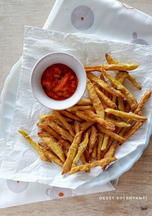 Foto resep Ubi Goreng Crispy
