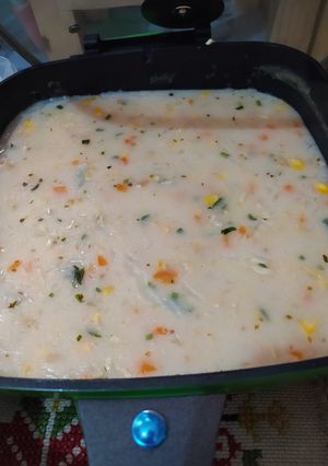 Foto resep Soup Krim