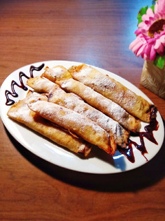 Foto resep Piscok/Lumpia Pisang Cokelat