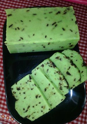 Foto resep Bolu Kukus Pandan