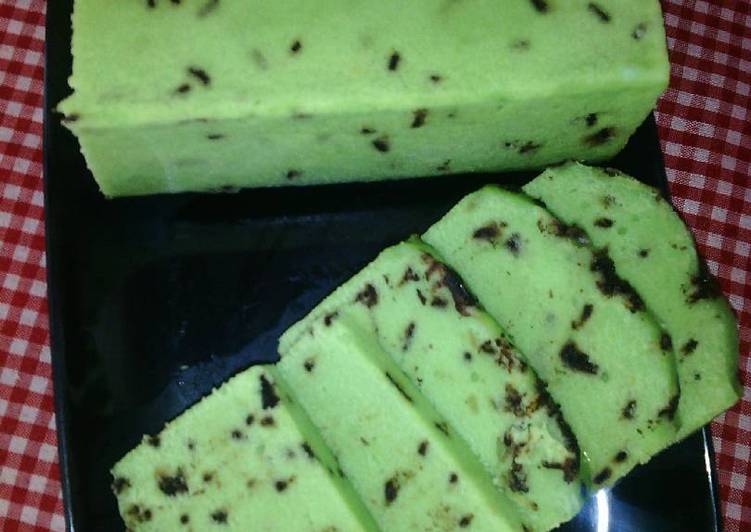 Resep Bolu Kukus Pandan oleh Nita Maria - Cookpad