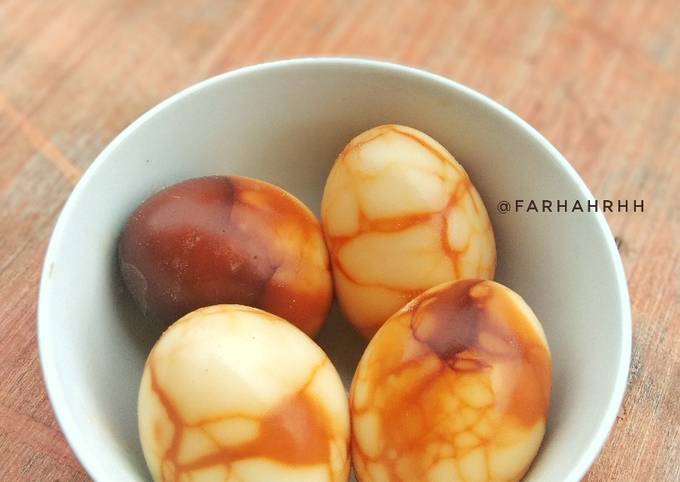 Cara Memasak Pindang Telur Retak Seribu Enak