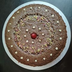 A picture of Chocolate cake.