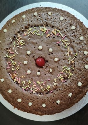 A picture of Chocolate cake.