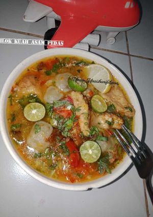 Foto resep Cilok Kuah Pedas