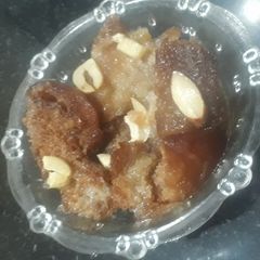 A picture of Pav ka meetha.