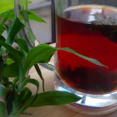 A picture of Mint Black tea.
