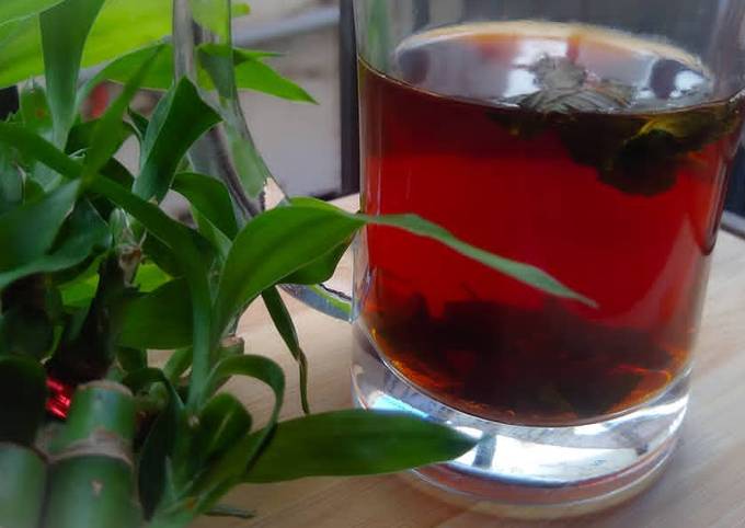 Mint Black tea Recipe by _pjs kitchen_ - Cookpad