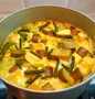 Easy Steps Prepare Recipes Sayur Lodeh Kacang Panjang + Terong + Labu Siam + Tahu the Delicious Really Delicious.