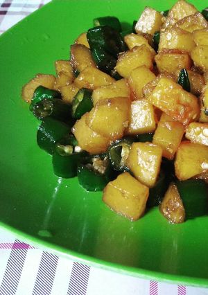 Foto resep Oseng Oseng Kentang