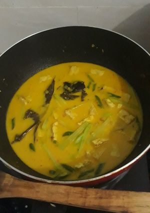 Foto resep Kuah Lontong Sayur