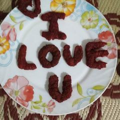 A picture of Beetroot cutlet.