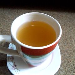 A picture of Lemon Honey Tea.