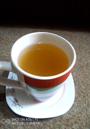 A picture of Lemon Honey Tea.