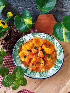 Foto resep Udang Saos Padang