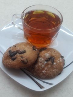 عکسی از دستور کلوچه پرتقالی