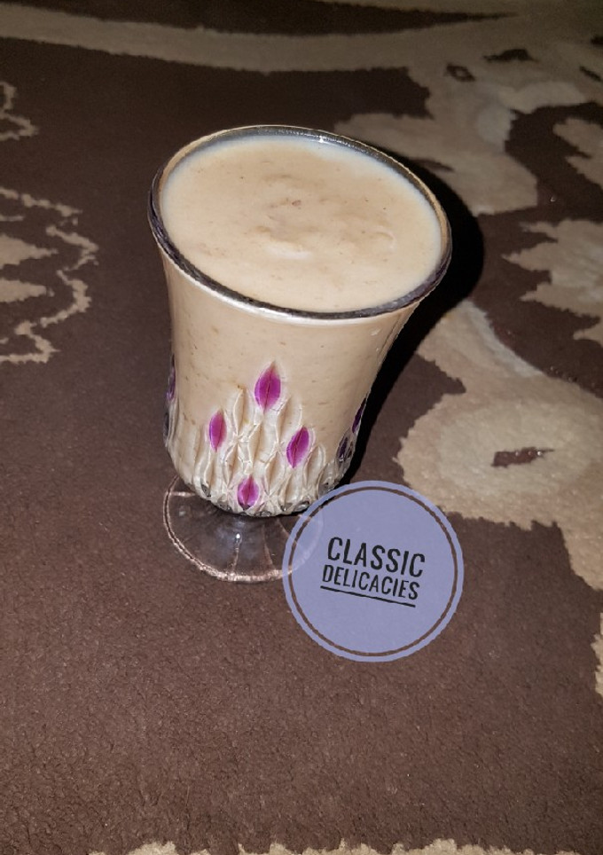 A picture of Killer dates shake🔥.