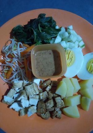 Foto resep Gado gado simple