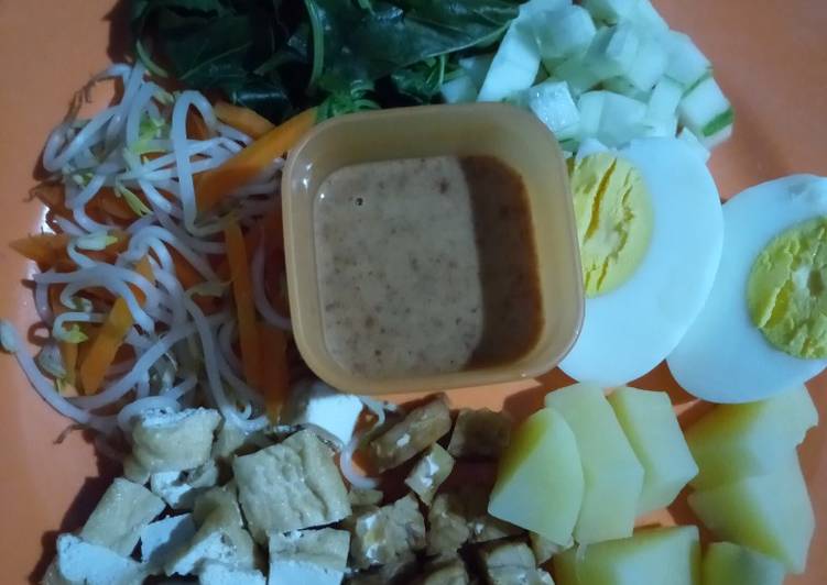 Gado gado simple