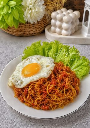 Foto resep Mie Bumbu Seblak