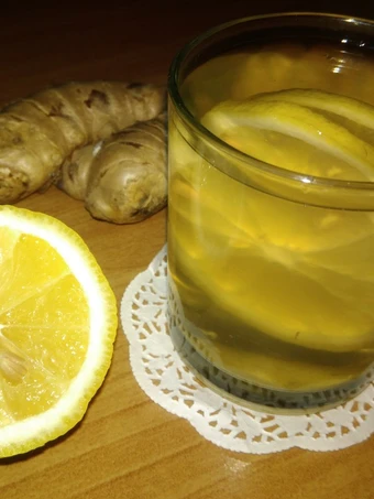 Langkah Gampang Membuat Resep Lemon ginger tea untuk Diet yang Lezat Sekali Anti Ribet, Bisa Manjain Lidah